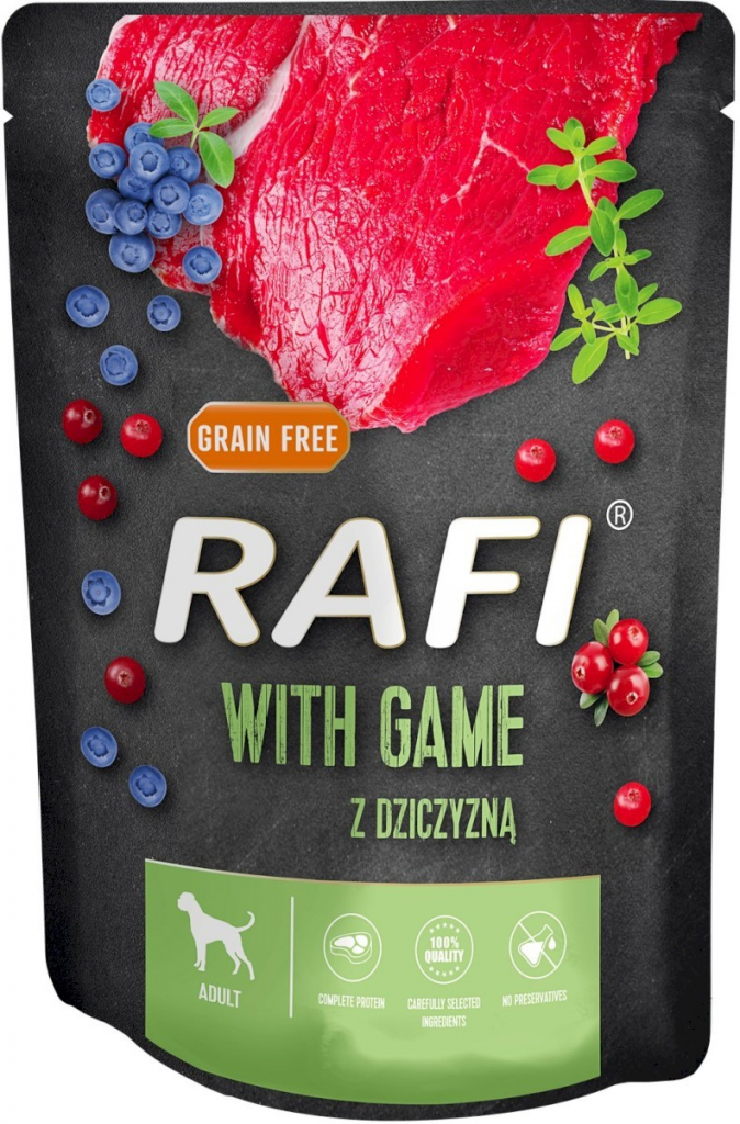 Rafi Venison blueberries and cranberries 300 g