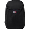 Mestský batoh Tommy Hilfiger TJM HYBRID BACKPACK čierna,biela,modrá,červená