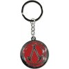 Prívesok na kľúče Assassin's Creed Shadows Logo Round