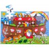 Bigjigs Toys Podlahové puzzle Noemova archa 48 dielikov