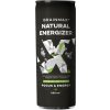 BrainMax Natural Energizer, energetický drink, rôzne druhy, 250 ml Príchuť: Jablko, limetka Perlivý energetický nápoj, podpora mentálneho aj fyzického výkonu, doplnok stravy, 250 ml