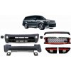 KITT Body Kit suitable for Land Range Rover Sport L320 Facelift (2009-2013) Autobiography Design Black Red Grille Edition