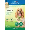 Francodex Obojok odpudzujúci hmyz pre stredne veľké psy 60 cm