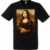 Art Icons Collection - Mona Lisa Mask (tričko)
