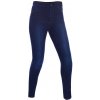 Oxford Jeggings Short Lady modré indigo