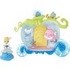 Disney Princess Mini hrací set s bábikou - Popoluška s tekvicovým kočom