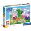 Puzzle 60 super kolor Peppa Pig 26204