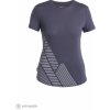 icebreaker Merino 125 Cool-Lite™ Sphere III Peak Quest dámske tričko, Graphite S