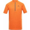 Alpine Pro Geret pánske tričko oranžové