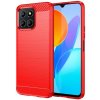 Gumený na Carbon Honor X8 5G/X6 - Červená