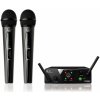 AKG WMS40 Mini2 Vocal Set Dual 537.500/539.300 MHz (US25A/C)