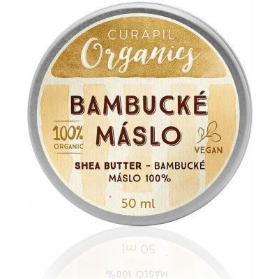 Curapil Organics bambucké maslo 50 ml