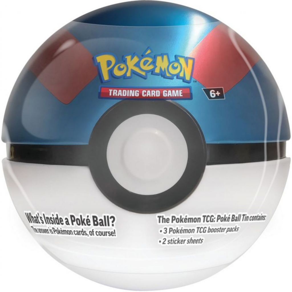 Pokémon TCG PKM Poke Ball Tin