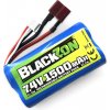 BlackZon Akumulátor (Li-ion 7,4V, 1500mAh), konektor T-Dean