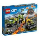 Stavebnica Lego LEGO® City 60124 Sopečná základna průzkumníků
