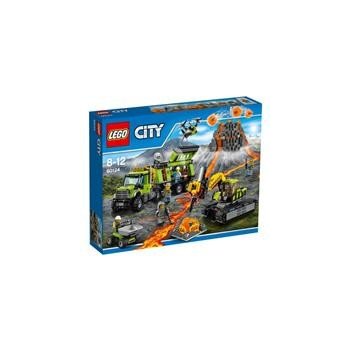 LEGO® City 60124 Sopečná základna průzkumníků