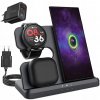 Nabíjačka Indukčná 3v1 Rýchla pre Samsung Galaxy Watch Buds