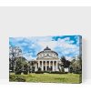 Vymalujsisam.sk Maľovanie podľa čísiel - Rumunské athenaeum Veľkosť: 40x60cm, Rám: Na plastovej doske