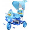 RAMIZ Detský 3 kolesový bicykel Duck Blue