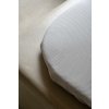 QUAX napínacia plachta pre postieľku Co-Sleeper – biela | 100 % bavlna