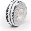 Sportovní páska, tape Phantom Athletics 2,5 cm x 13,7 m bílá