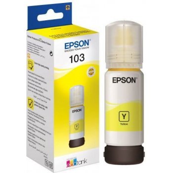 Atrament Epson 103 Yellow - originálny