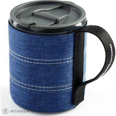 GSI Outdoors Infinity Backpacker Mug hrnček, 550 ml, modrá