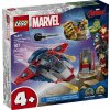 LEG LEGO MARVEL Kapitán Amerika vs. Thanos 76319 STAVEBNICA