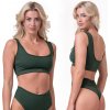 Nebbia Miami Sporty bikini Bralette vrchný diel 554 zelená
