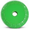 Obvodova ihličkova rašpľa priemer 50mm brúsna širka 6,4mm, Drsnosť Ihličiek Saburrtooth USA Zelená - Hrubá