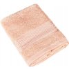 Bellatex froté osuška Prúžok 17/07 70 x 140 cm lososová