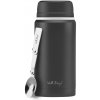 Obedový termobox Vialli Design Fuori 8128 750 ml grafitový s lyžicou