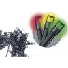 LED vianočné osvetlenie – 240 LED - multicolor