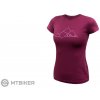 Sensor COOLMAX TECH GEO MOUNTAINS dámske tričko, lilla L