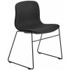 HAY Stolička AAC 09, Black Powder Coated Steel / Steelcut 190