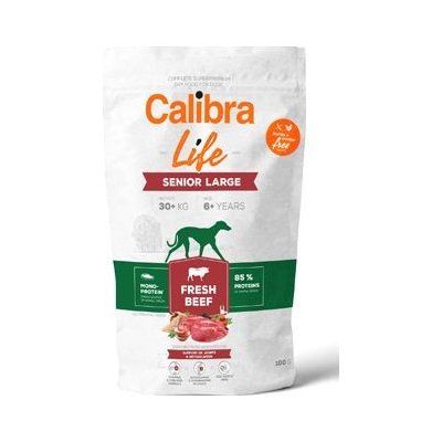 Calibra Dog Life Senior Large Fresh Beef 100g