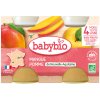 Babybio Jablko a mango 3 x 2 x 130 g - Mango, Jablko