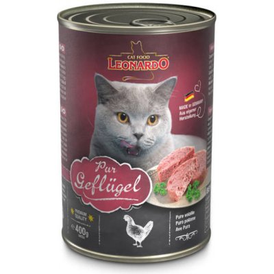 LEONARDO Quality Selection s hydinovým mäsom 400 g