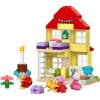 LEGO® DUPLO 10433 Prasiatko Peppa a narodeninový dom