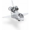 Metal Earth Luxusná oceľová stavebnica Raketoplán Atlantis