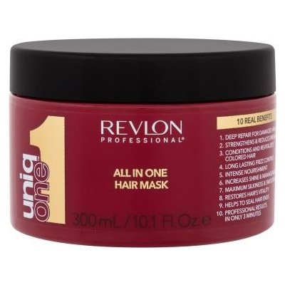 Revlon Professional Uniq One All In One Hair Mask maska pre hydratáciu a ošetrenie vlasov 300 ml pre ženy