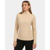 Kilpi Almeri-W béžová Women´s fleece middle layer