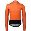 POC Cyklistický dres s dlhým rukávom letný - ESSENTIAL ROAD - oranžová/čierna S