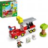 LEGO Stavebnica LEGO DUPLO 10969 Hasi?ské auto (21 dielikov)