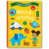 Cestou do škôlky Nalepuj a vyfarbuj 2+