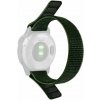 Nylonový popruh Ricardo 22mm (pro Garmin Fenix 7/6/5 aj.), zelený, prevliekacie