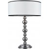 CLARA STOLNÁ LAMPA 1ХE27 NIKEL