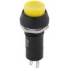 XTREME Tlačidlový spínač 230V okrúhly žltý PRK0011E