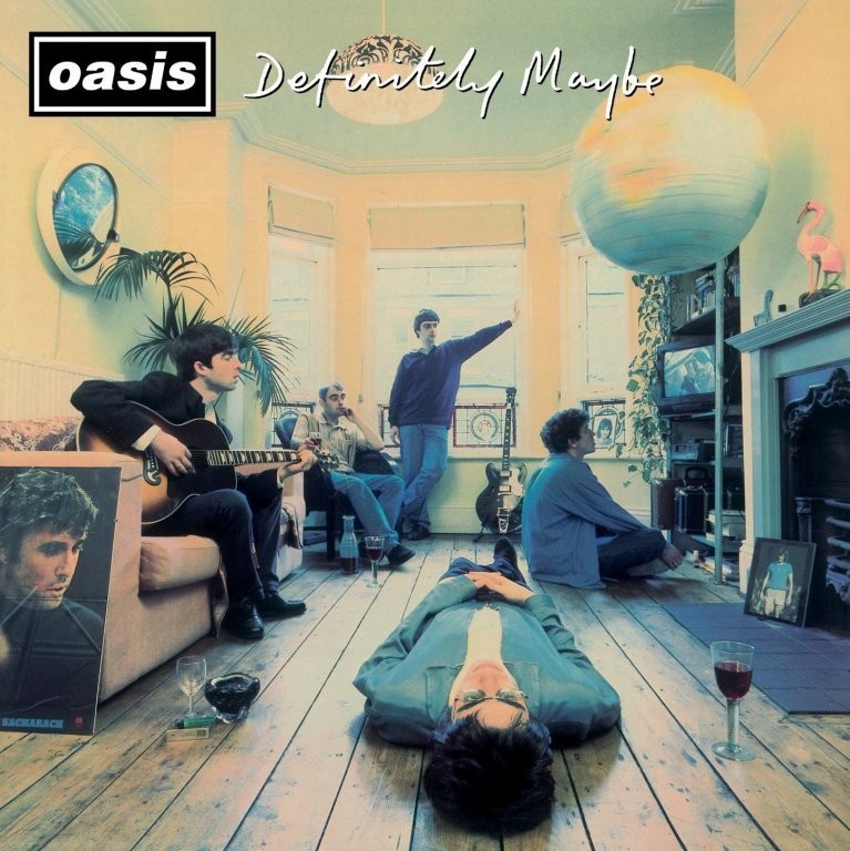 OASIS: DEFINITELY MAYBE, CD