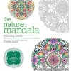 The Nature Mandala Coloring Book